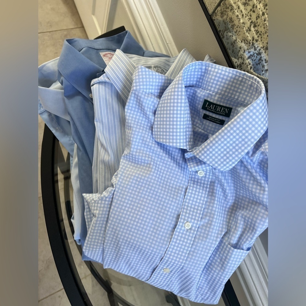 Ralph Lauren mens buttondown shirt XL
